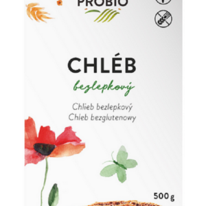 MIESZANKA DO WYPIEKU CHLEBA BEZGLUTENOWA BIO 500 g - PROBIO