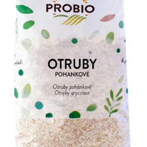 OTRĘBY GRYCZANE BEZGLUTENOWE BIO 500 g - PROBIO