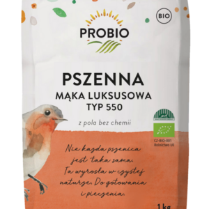 MĄKA PSZENNA LUKSUSOWA TYP 550 BIO 1 kg - PROBIO