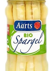 SZPARAGI BIAŁE W ZALEWIE BIO 280 g (160 g) (SŁOIK) - AARTS