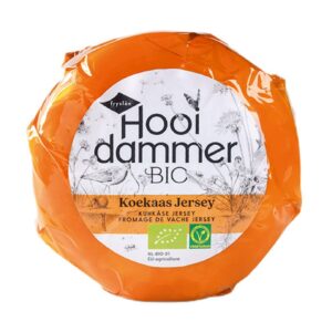 SER ŻÓŁTY DOJRZEWAJĄCY OD KRÓW RASY JERSEY BIO 280 g - HOOIDAMMER