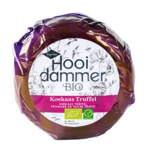 SER ŻÓŁTY DOJRZEWAJĄCY Z TRUFLĄ BIO (MAŁY KRĄG) 280 g - HOOIDAMMER