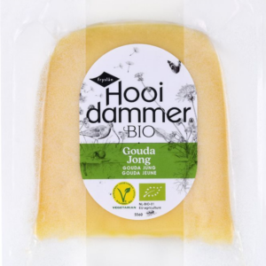 SER GOUDA YOUNG (KRÓTKO DOJRZEWAJĄCY) BIO 200 g - HOOIDAMMER