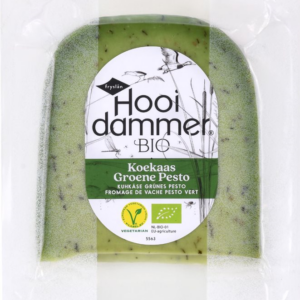 SER DOJRZEWAJĄCY ZIELONE PESTO BIO 200 g - HOOIDAMMER