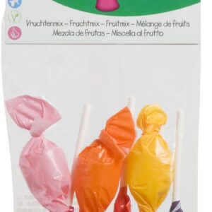 LIZAKI OKRĄGŁE MIX BEZGLUTENOWE BIO (6 x 10 g) 60 g - CANDY TREE