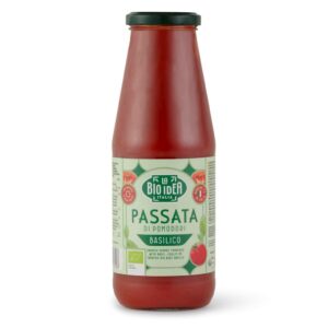 SOS POMIDOROWY PASSATA Z BAZYLIĄ BIO 680 g - LA BIO IDEA