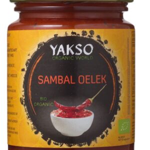 SOS CHILI SAMBAL OELEK BIO 100 g - YAKSO