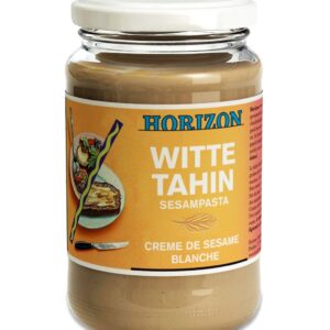 TAHINI BIAŁE (PASTA SEZAMOWA) BIO 350 g - HORIZON
