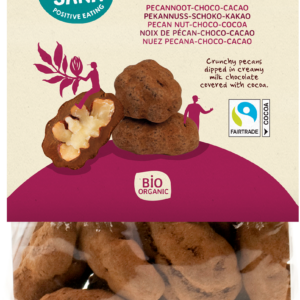 ORZECHY PEKAN W CZEKOLADZIE I KAKAO BIO 100 g - TERRASANA