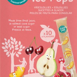 LODY WODNE DO ZAMROŻENIA BIO (10 x 40 ml) 400 ml - TERRASANA