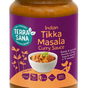 SOS CURRY INDIAN TIKKA MASALA BEZGLUTENOWY BIO 350 g - TERRASANA