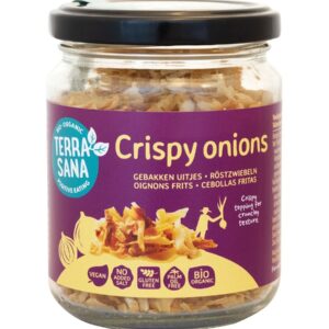 CEBULKA PRAŻONA BEZGLUTENOWA BIO 75 g - TERRASANA