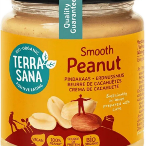 KREM Z ORZESZKÓW ZIEMNYCH PRAŻONYCH 100 % BIO 250 g - TERRASANA