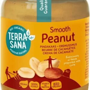 KREM Z ORZESZKÓW ZIEMNYCH PRAŻONYCH 100 % BIO 500 g - TERRASANA