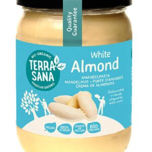 KREM Z MIGDAŁÓW BLANSZOWANYCH 100 % BIO 500 g - TERRASANA