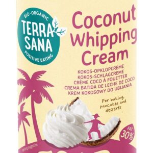 KREM KOKOSOWY DO UBIJANIA BIO 400 ml - TERRASANA