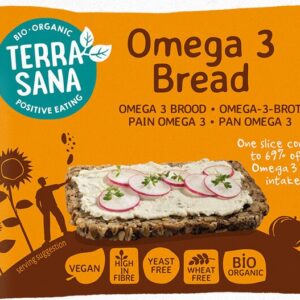 CHLEB OMEGA-3 KROJONY BIO 300 g - TERRASANA