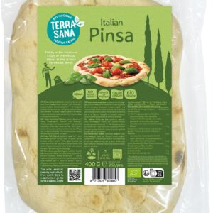 PINSA BIO 400 g - TERRASANA
