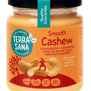 KREM Z ORZECHÓW NERKOWCA PRAŻONYCH 100 % BIO 250 g - TERRASANA