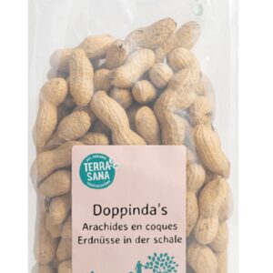 ORZESZKI ZIEMNE PRAŻONE W ŁUPINACH BIO 330 g - TERRASANA