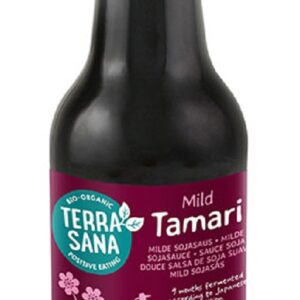 SOS SOJOWY TAMARI ŁAGODNY BEZGLUTENOWY BIO 250 ml - TERRASANA