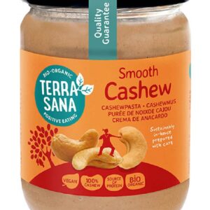 KREM Z ORZECHÓW NERKOWCA PRAŻONYCH 100 % BIO 500 g - TERRASANA