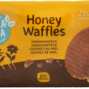 WAFELKI MIODOWE BIO 175 g - TERRASANA
