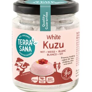 KUZU BIAŁE (SKROBIA Z KORZENIA) BEZGLUTENOWA BIO 125 g - TERRASANA