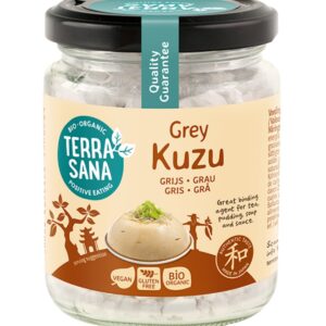 KUZU SZARE (SKROBIA Z KORZENIA) BEZGLUTENOWA BIO 125 g - TERRASANA