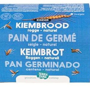 CHLEB ESSEŃSKI ŻYTNI BIO 400 g - TERRASANA