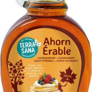 SYROP KLONOWY A BIO 330 g (250 ml) - TERRASANA