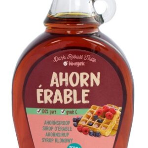 SYROP KLONOWY C BIO 330 g (250 ml) - TERRASANA