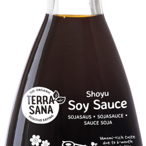 SOS SOJOWY SHOYU Z DOZOWNIKIEM BIO 150 ml - TERRASANA