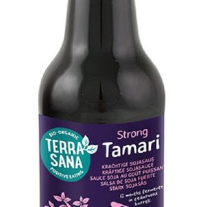 SOS SOJOWY TAMARI MOCNY BEZGLUTENOWY BIO 250 ml - TERRASANA