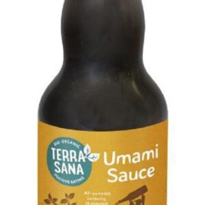 SOS UMAMI BEZGLUTENOWY BIO 145 ml - TERRASANA