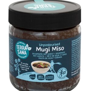 MISO MUGI (PASTA Z SOI I JĘCZMIENIA) BIO 350 g - TERRASANA