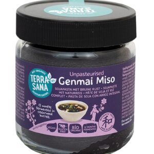 MISO GENMAI (PASTA Z SOI I RYŻU BRĄZOWEGO) BEZGLUTENOWA BIO 350 g - TERRASANA