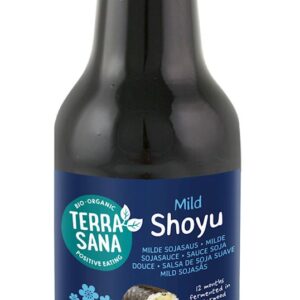SOS SOJOWY SHOYU ŁAGODNY BIO 250 ml - TERRASANA