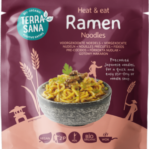 MAKARON RAMEN BIO (2 x 150 g) 300 g - TERRASANA