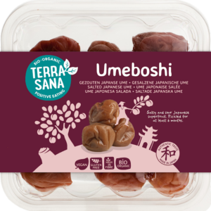 UMEBOSHI (MORELE JAPOŃSKIE KISZONE) BEZGUTENOWE BIO 150 g - TERRASANA