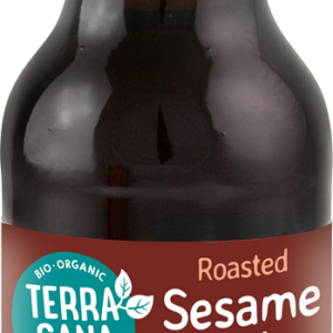 OLEJ SEZAMOWY (Z PRAŻONYCH NASION) BEZGLUTENOWY BIO 250 ml - TERRASANA