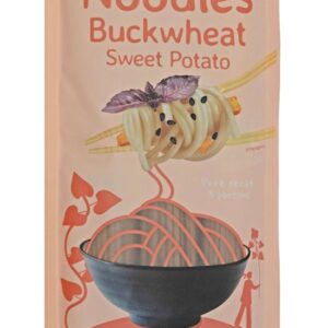 MAKARON (GRYCZANY Z BATATAMI) NOODLE SPAGHETTI BEZGLUTENOWY BIO 250 g - TERRASANA