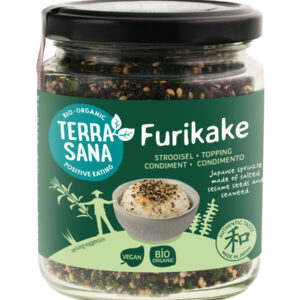 FURIKAKE (MIESZANKA SEZAMU I ALG MORSKICH) BIO 100 g – TERRASANA