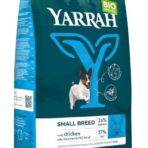 (DLA PSA MAŁEJ RASY I SZCZENIĄT) KARMA Z KURCZAKIEM BIO 2 kg - YARRAH