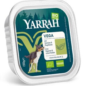 (DLA PSA) KARMA - VEGA Z OWOCAMI DZIKIEJ RÓŻY BIO 150 g - YARRAH