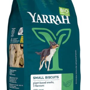 (DLA PSA MAŁEJ RASY) PRZYSMAK - CIASTKA ZBOŻOWE BIO 250 g - YARRAH