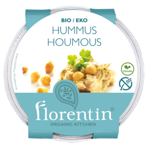 HUMMUS BEZGLUTENOWY BIO 170 g - FLORENTIN