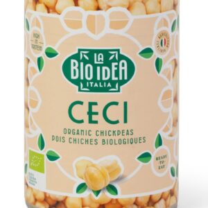 CIECIERZYCA W ZALEWIE BIO 400 g (240 g) - LA BIO IDEA