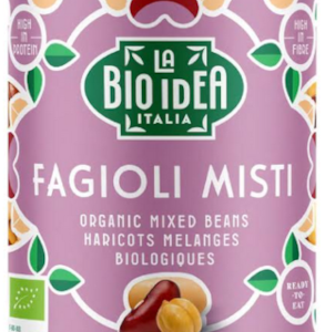FASOLA MIX W ZALEWIE BIO 400 g (240 g) - LA BIO IDEA