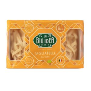 MAKARON (SEMOLINOWY JAJECZNY) TAGLIATELLE BIO 250 g - LA BIO IDEA